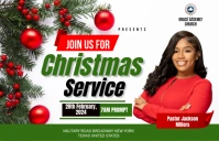 Professional Christmas Tabloid template