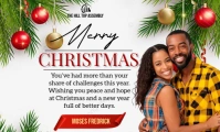 Professional Christmas Us Legal template