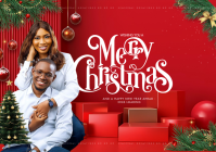 Professional Christmas Wishes Christmas Greeting Card , Church, Happy Christmas Happy New Year, Merr A4 template