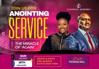 Professional Church A2 template