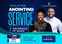 Professional Church A2 template