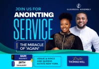 Professional Church A2 template