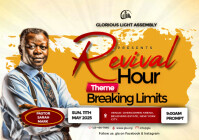 Professional Church  A4 template