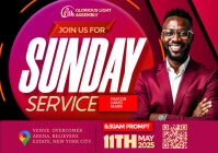 Professional Church  A4 template
