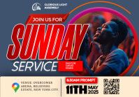 Professional Church  A4 template