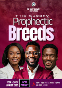 Professional Church  A4 template