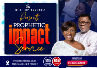 Professional Church  A6 template