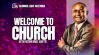 Professional Church Design Flyer Digital Display (16:9) template