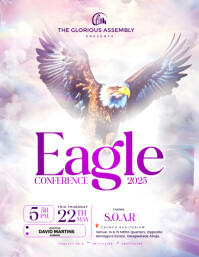 Professional Church Design Flyer Flyer (us Letter) template