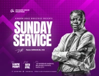 Professional Church Design Flyer Flyer (us Letter) template