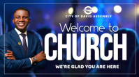Professional Church  Digital Display (16:9) template