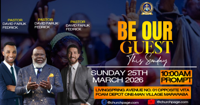 Professional Church Facebook Shared Image Template | PosterMyWall