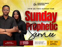 Professional Church  Flyer (us Letter) template
