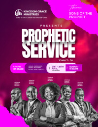 Professional Church  Flyer (us Letter) template