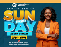 Professional Church  Flyer (us Letter) template