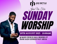 Professional Church  Flyer (us Letter) template