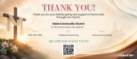Professional Church Giving Envelopes template
