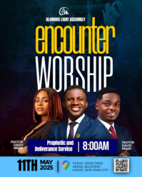 Professional Church  Instagram Portrait template
