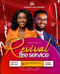 Professional Church  Instagram Portrait template