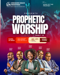 Professional Church  Instagram Portrait template