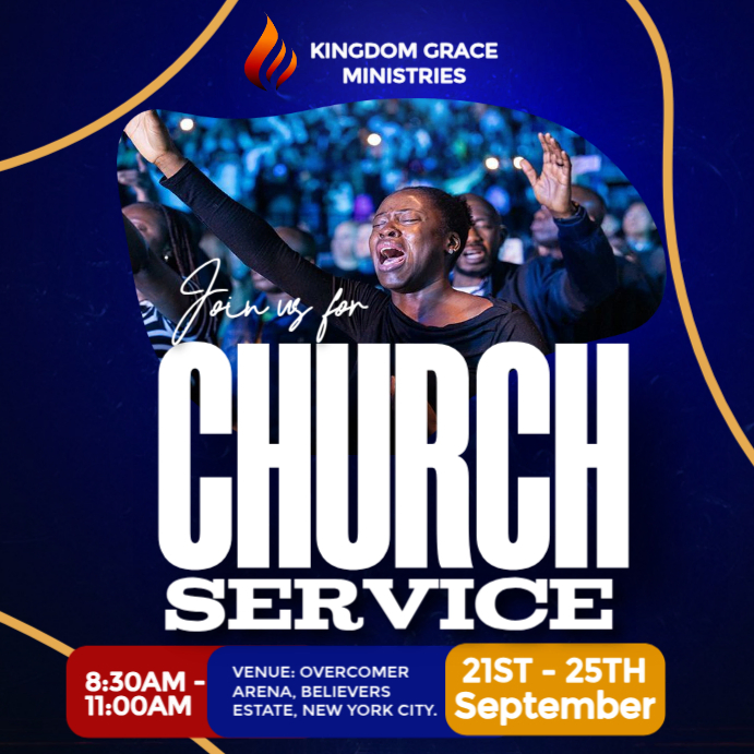 Professional Church Instagram Post Template | PosterMyWall