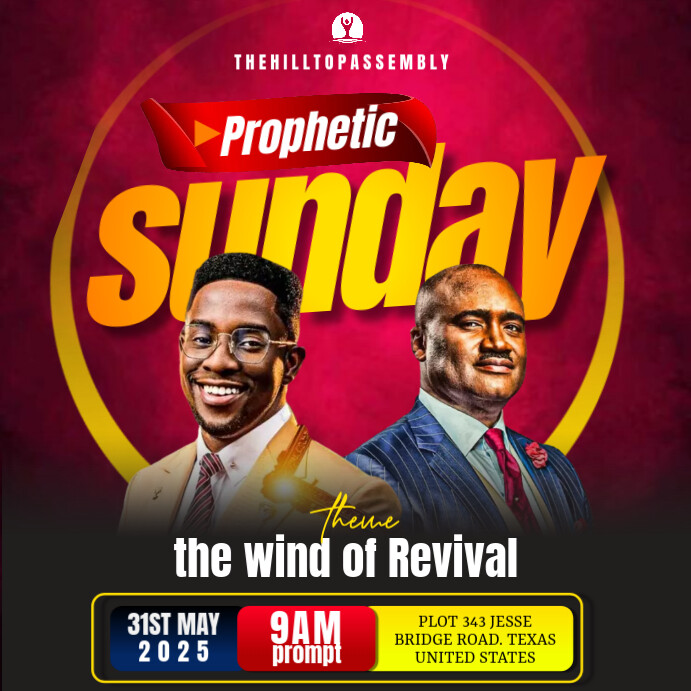 Professional Church  Instagram Post Iphosti le-Instagram template
