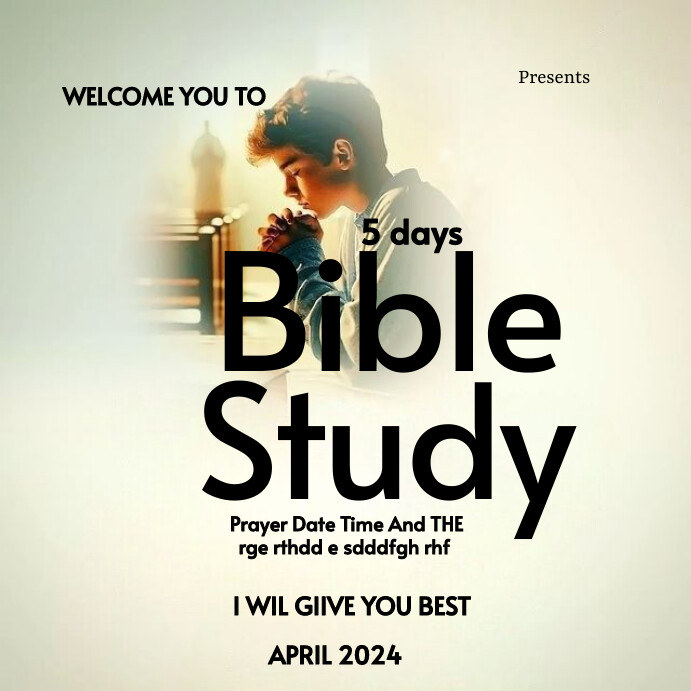 Professional Church Instagram Post Template | PosterMyWall