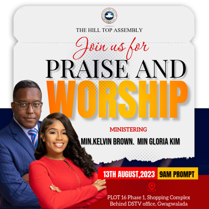 Church Posts Professional Church Instagram Post Template | PosterMyWall
