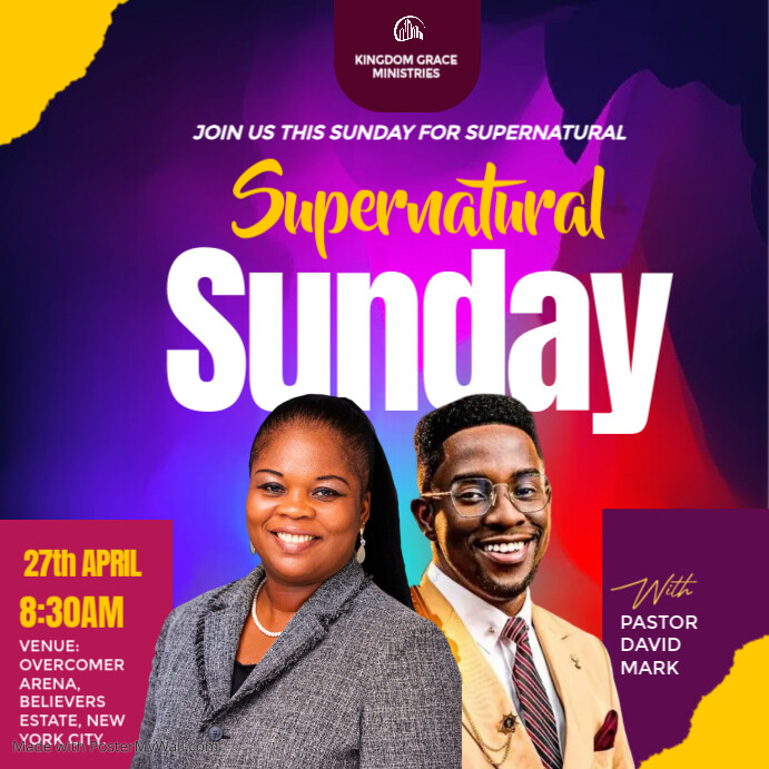 Professional Church Instagram Post Template | PosterMyWall