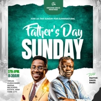 Professional Church  Instagram Post template