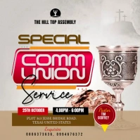 Professional Church Instagram Post template