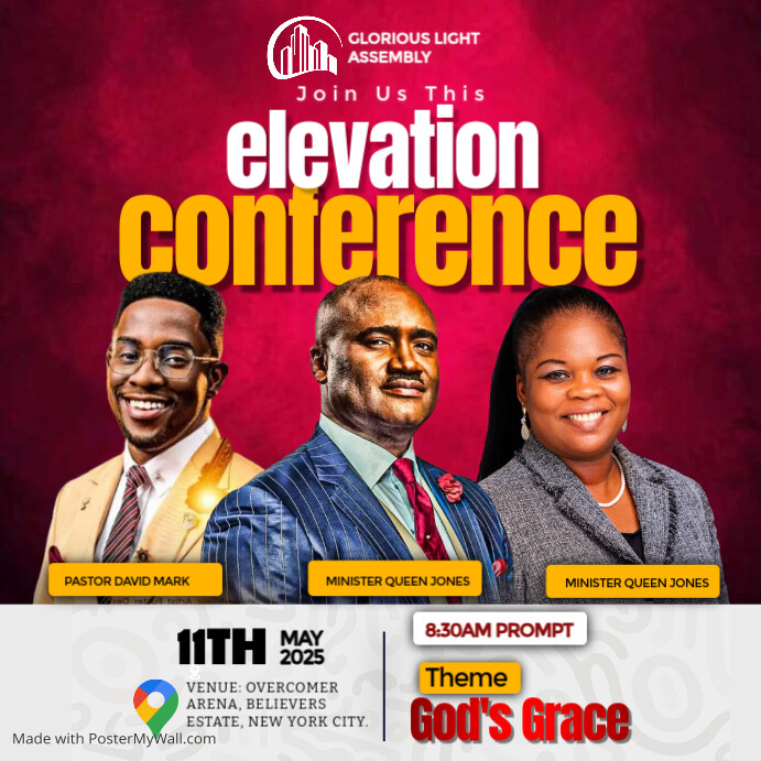 Copy of Professional Church Instagram Post | PosterMyWall