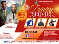 Professional Church Presentation template