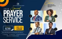 Professional Church Tabloid template