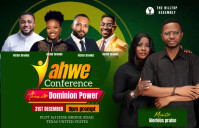 Professional Church  Tabloid Tabloide template