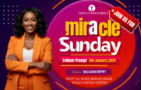 Professional Church  Tabloid template