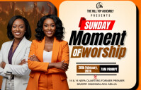 Professional Church  Tabloid template