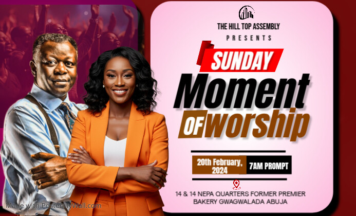 Professional Church Us Legal Template | PosterMyWall