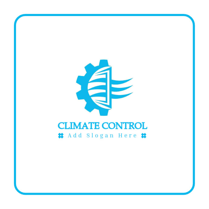 Plantilla de Professional Climate Control Logo, Climate Control Logo ...