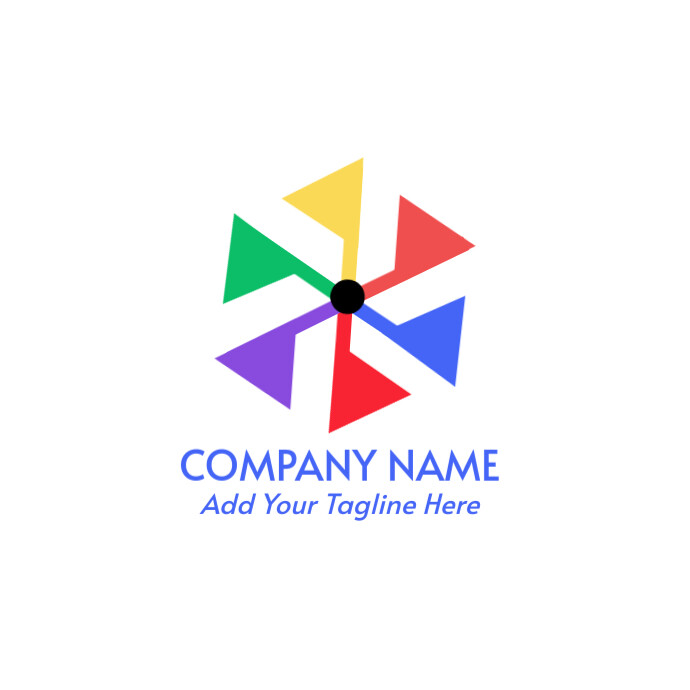 Professional Company Logo Logótipo template