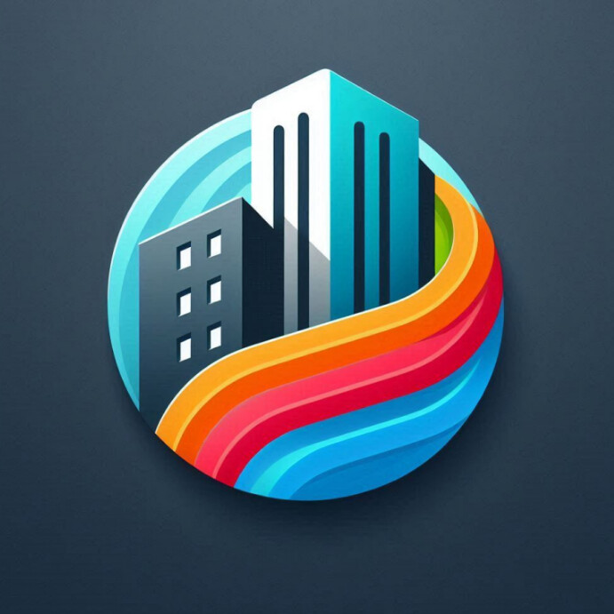 Professional Company Logo Design Template | PosterMyWall