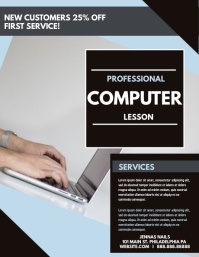 Computer Repair Services Template | PosterMyWall