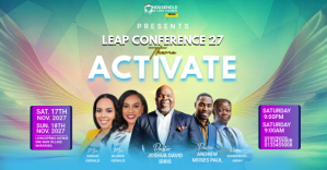 Professional Conference Event Facebook Shared Image template