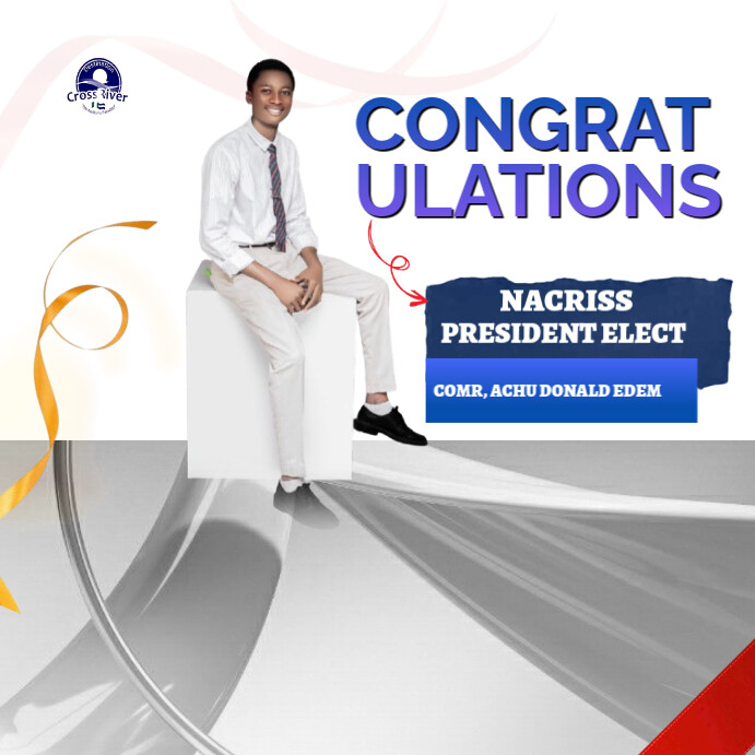 Professional Congratulations Instagram Post Template | PosterMyWall