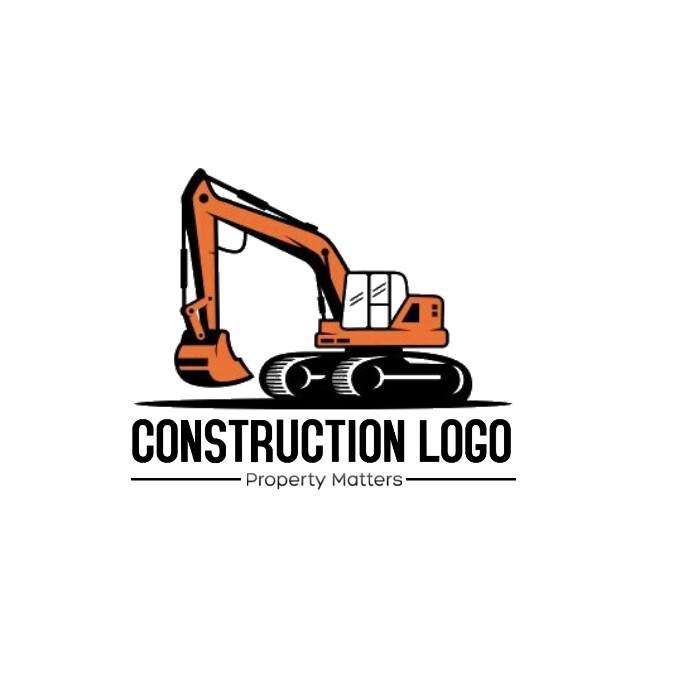 Professional Construction Logo Template | PosterMyWall