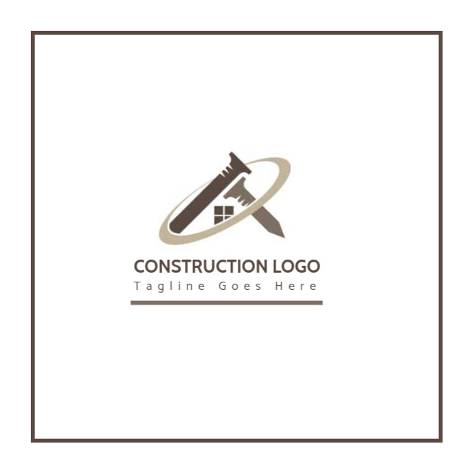 Plantilla de Professional Contractor Logo, Construction Logo ...