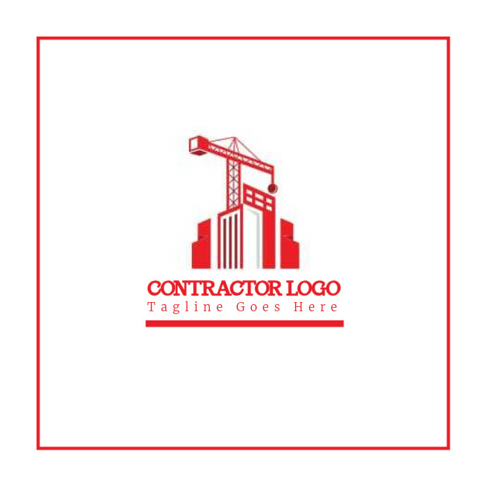 Professional Contractor Logo, Construction Logo, Building Logo ...