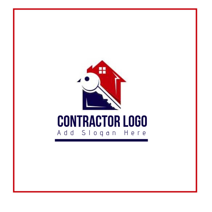 Professional Contractor Logo, Construction Logo, Contractor Logo, Home ...