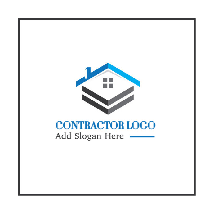 Copy of Professional Contractor Logo, Contractor Logo, Construction ...