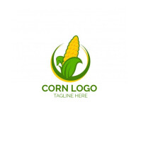 Professional Corn Logo Design template
